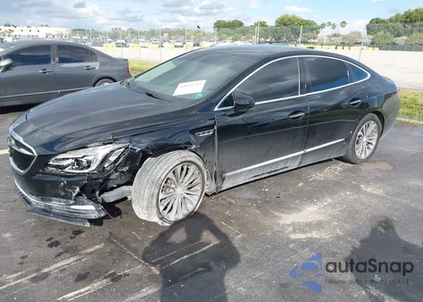 2017 Buick Lacrosse Preferred from USA, damaged, VIN 1G4ZN5SS4HU196092